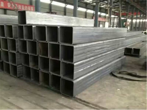 明山20号无缝方矩管型号规格表