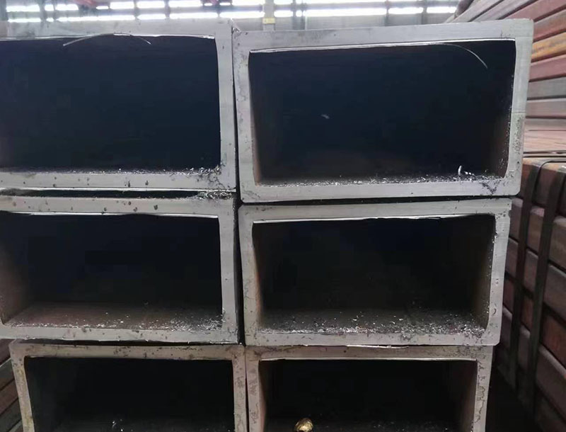 明山防锈改良Q355B无缝方管 可做防腐处理