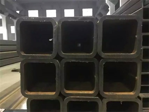 明山汽车专用无缝方管 车架底盘结构管材