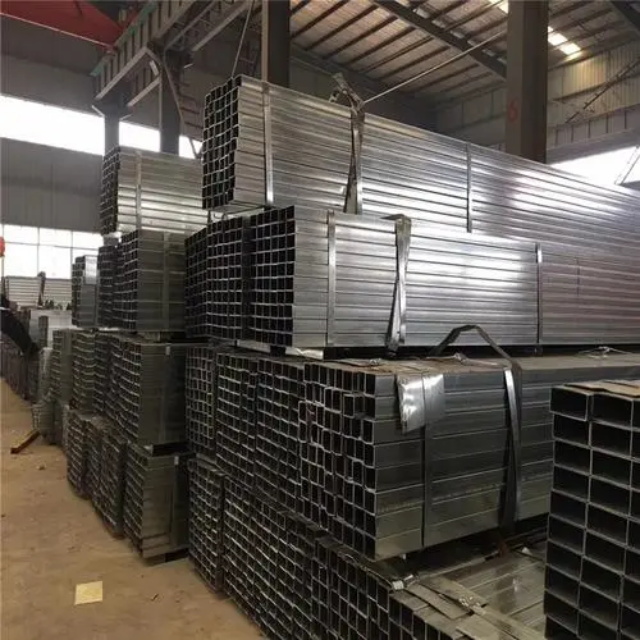 明山Q355B光亮方管 冷拉精加工高精度矩形管材